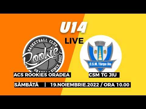 U14 / ACS ROOKIES - CSM TG JIU / 19.11.2022