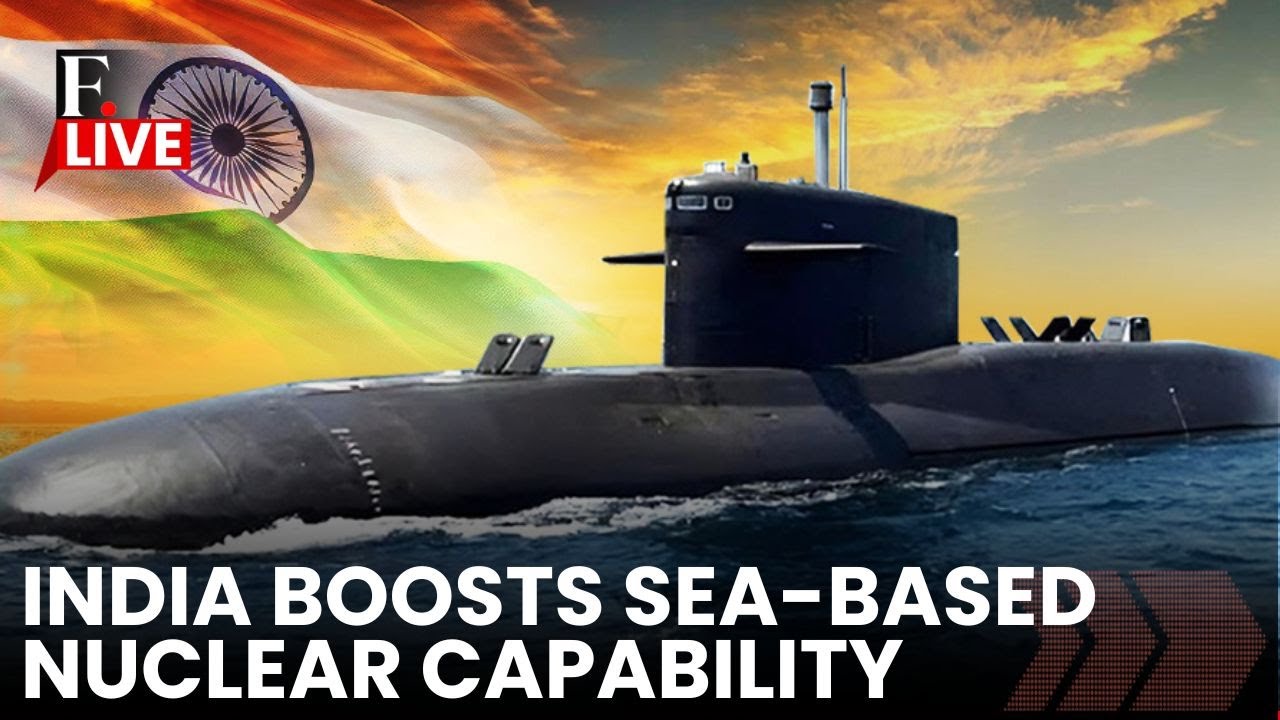 LIVE: INS Aridhaman Boosts India’s Sea-based Nuclear Capability | "Continuous Deterrence"