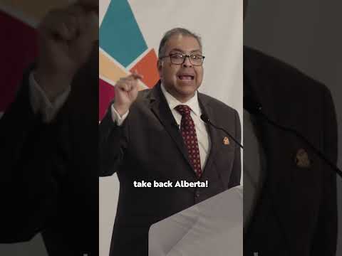 We're taking Alberta back.