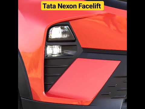2023 Tata Nexon Facelift Exterior Walkaround