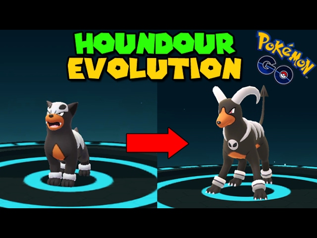 How to catch Houndour in Pokemon GO