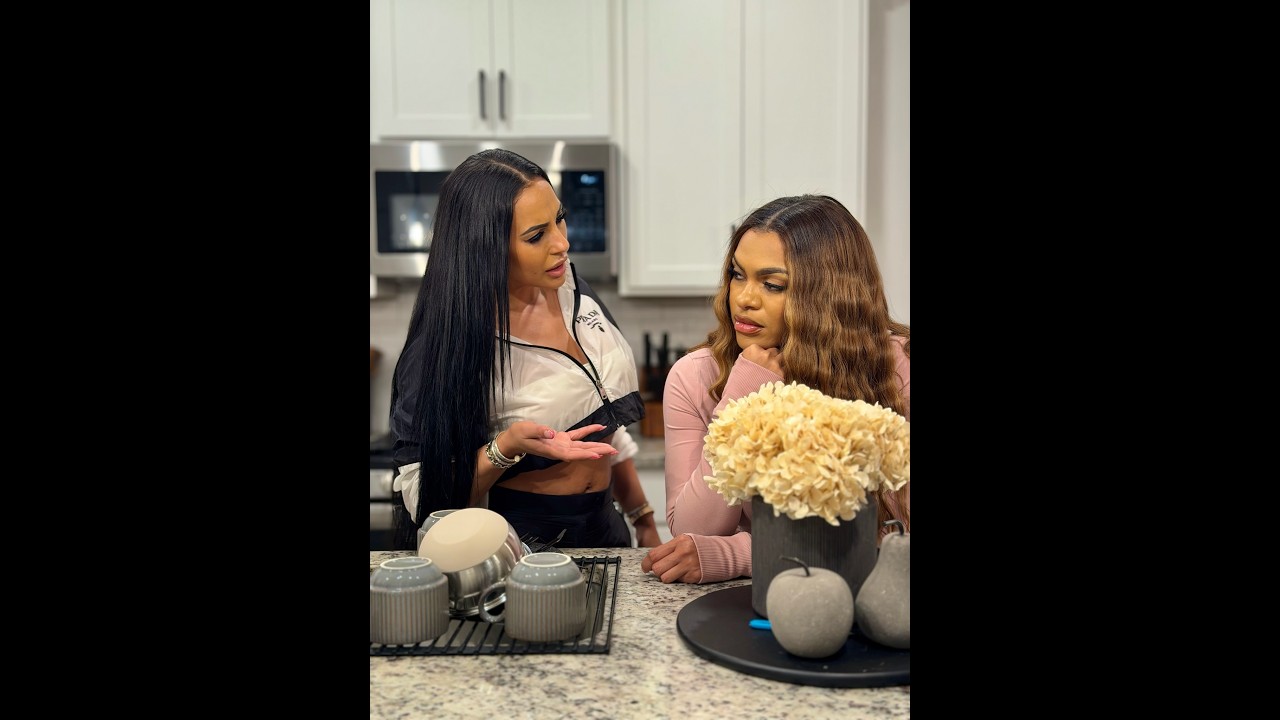 When Shayla and Delicia get into it about her being delusional!