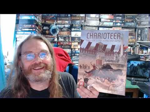 Hair Brained Games Review Charioteer (GMT Games)