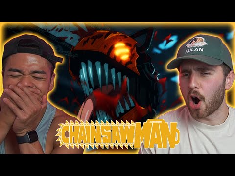 THE INSANITY BEGINS!! - Chainsaw Man Episode 1 REACTION!!