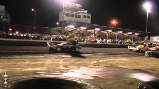 preview picture of video 'Fight for the crown - Brisca Stockcar World Final 2013 in King's Lynn'