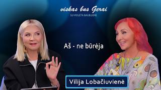 Ar dar egzistuoja prakeiksmas? Alternatyviosios medicinos atstovė Vilija Lobačiuvienė.