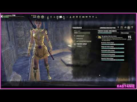 ESO - Errungenschaften - Diebesgilde - Der goldene Stolz des Löwen