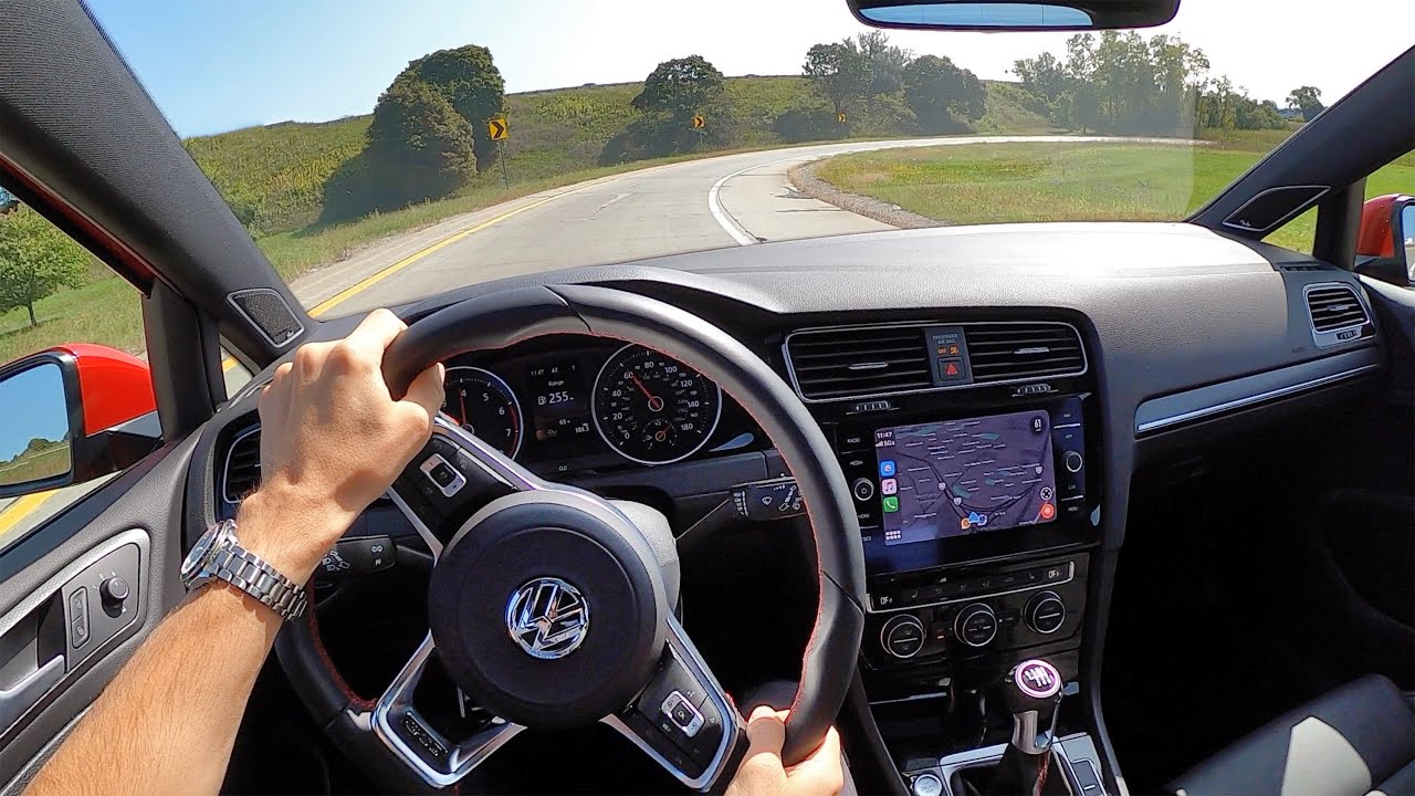 2020 Volkswagen GTI 6-Speed Manual - POV Review