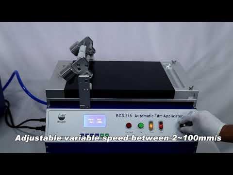 Automatic Film Applicator with Vacuum Bed - BGD 218