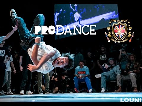 Red Bull BC One All Stars vs Found Nation | SEMI FINAL | UK B-Boy Championships 2016