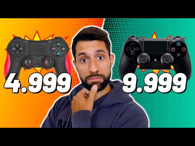 Vídeo relacionado con RUIZHI Mando Inalámbrico para PS4 (2 Unidades), compatible con PC/PS4/Pro/Slim, Joystick con Turbo, Vibración Dual, Sensor Giroscópico de 6 Ejes Y Panel Táctil [Negro + Negro]