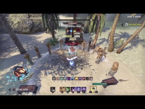 Stamina Sorcerer DPS (Solo 3 and 6 Mil) - Murkmire