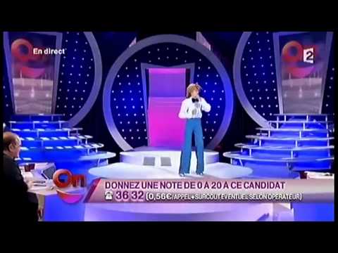 Nicole Ferroni [26] et Artus [10] A la recherche du nouveau Claude François - ONDAR