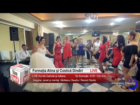 Alina si Costica Dindiri | LIVE Colaj HORA, Muzica de Petrecere | Nunta Gabriel si Iuliana