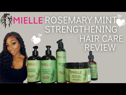 MIELLE ORGANICS Rosemary Mint Strengthening Collection...