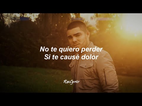 Alvaro Rod - Escúchame Mi Amor (Letra/Lyrics)