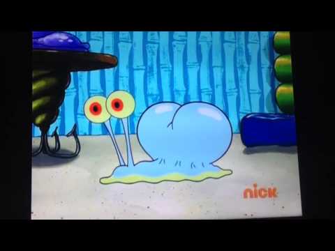 Spongebob Squarepants Gary S Booty