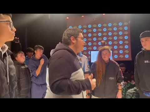 ARISTEGUI, ?? Y JUAN VS MIBAS, AMPARE, NOCRE Y DRAKO STREETWARRIORS