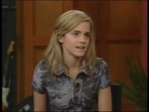 Emma Watson on Regis and Kelly