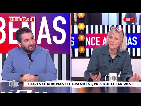 Florence Aubenas : le Grand-Est, presque le Far West - Clique, à 20h25 en sur CANAL+