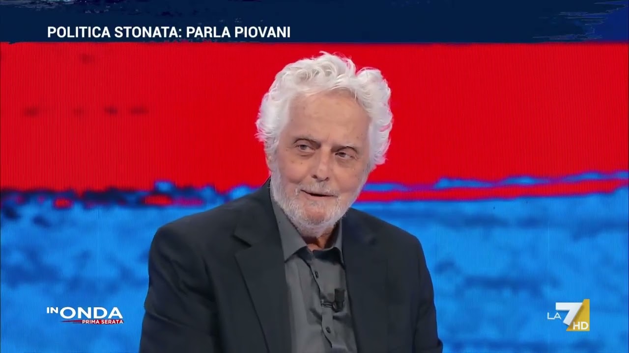 Politica, Piovani: "Non è vero che chi vince ha ragione, chi vince ha diritto di governare"