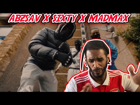 WAVY!! AbzSav X Sixty X MadMax - Sticks & Stones (Music Video) | Pressplay REACTION | TheSecPaq