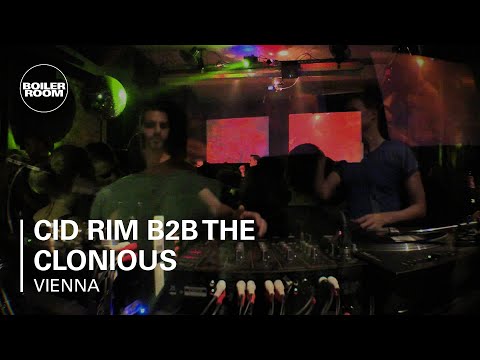 Cid Rim B2B The Clonious Boiler Room Vienna DJ Set