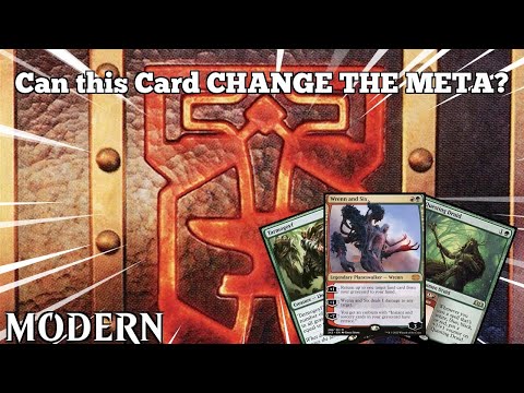 Can this Card CHANGE THE META? | Charming Jund | Modern | MTGO