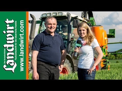 Wintergerste mit Fungiziden behandeln