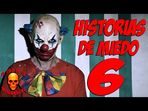 HISTORIAS DE MIEDO 6, AL FILO DE LA MEDIANOCHE (FOGÓN VIRTUAL)