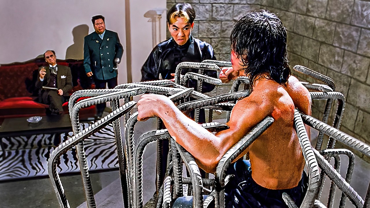 BRUTAL PSYCHOPATH ASSASSIN is Humiliated in Prison… now He's Out for Revenge!