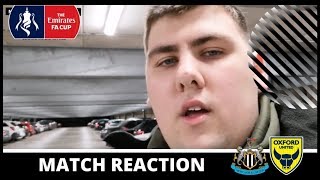 Reaction from the 0-0 draw with Oxford