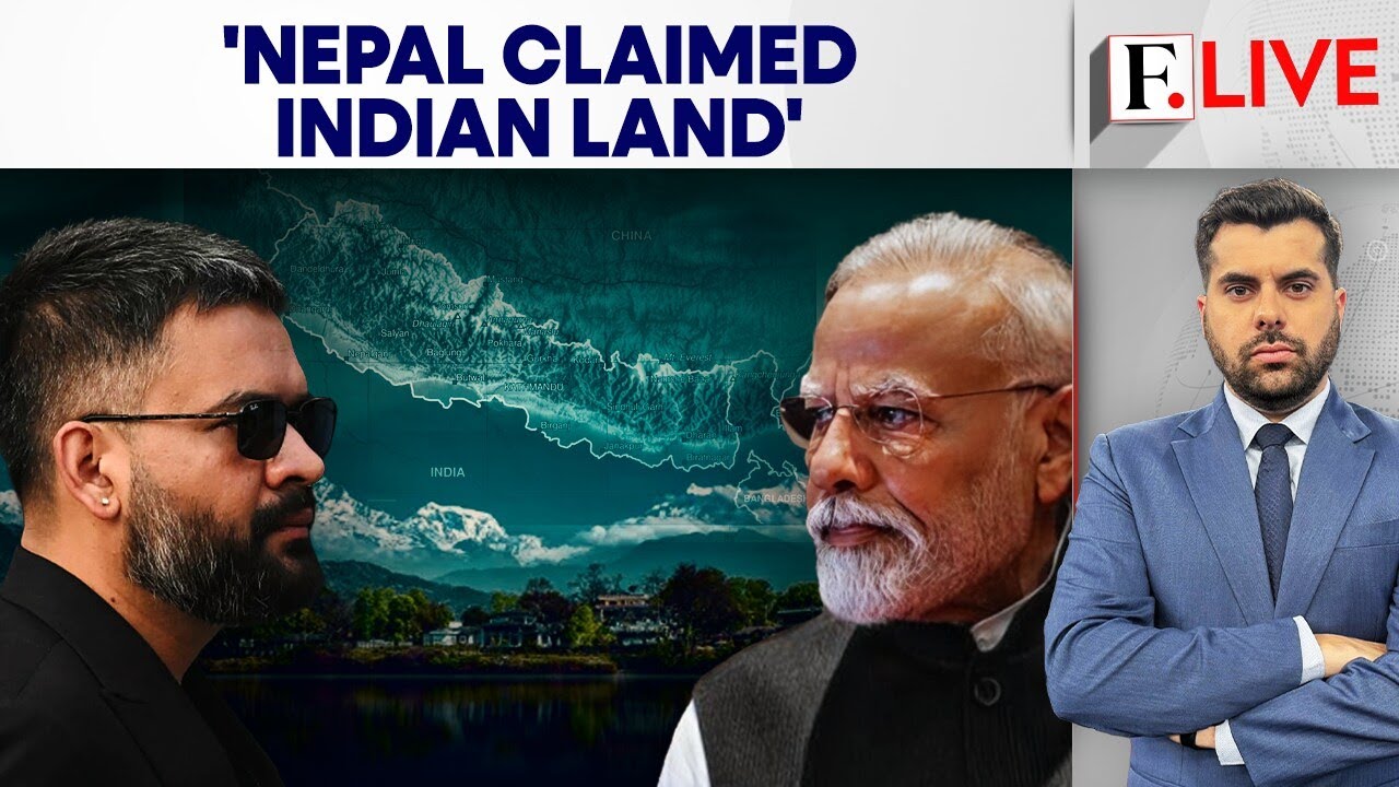 Balendra Shah Sparks Row With 'Nepal Encroached Indian land' Remark | Firstpost Live