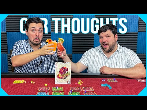 Piña Coladice | Never Bored Gaming | Our Thoughts