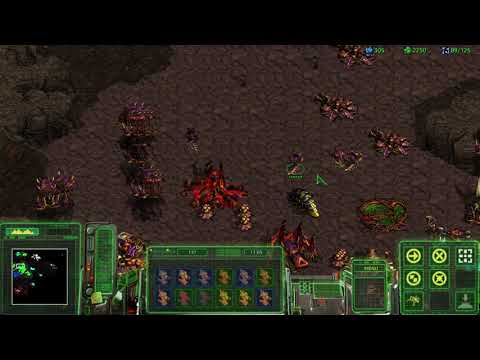StarCraft Remastered: UEDAIP Brood War - Zerg 08 To Slay the Beast (new patch)