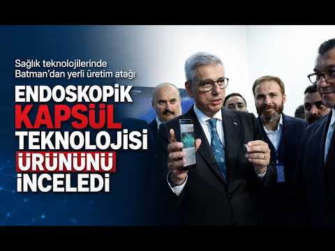 Sağlık teknolojilerinde Batman’dan yerli üretim atağı