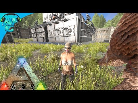 S4E43 RAID - Attack on a Clone of the Vault Dropped Base! ARK: Survival Evolved PVP Season