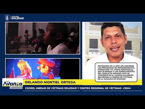 Así Avanza Soledad el Resumen Informativo de la Alcaldía de Soledad 9 junio 2026