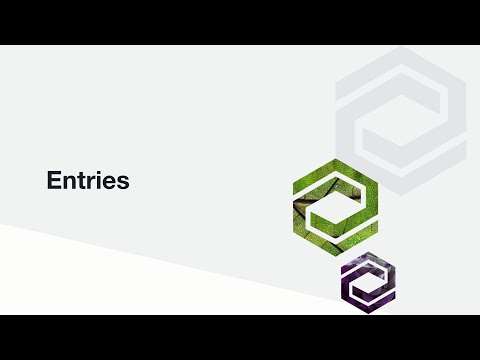 Entries - PIM plus Digital Asset Management in one solution