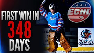 First Win in 348 Days // Life in the ECHL