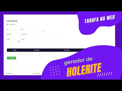 Vídeo: Gerar holerite online: perguntas e respostas