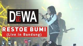 Download lagu Dewa 19 Feat. Ari Laso - Restoe Bumi | Live at Eldorado Bandung mp3