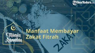 Manfaat Zakat Fitrah, Jadi Sarana Penghapus Dosa hingga Dapat Tiket Masuk Surga