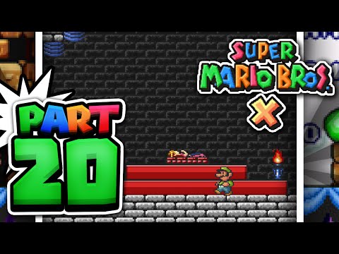 Super Mario Bros. X: The Invasion 2 - #20