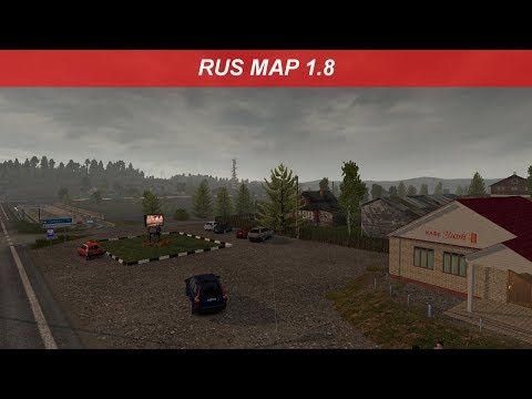 ETS 2 - RUS MAP 1.8  Shlisselburg -  Zelenoborsky [1.30]