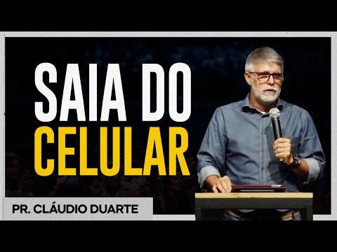 Cláudio Duarte | ELE ESCONDE O CELULAR DE MIM!