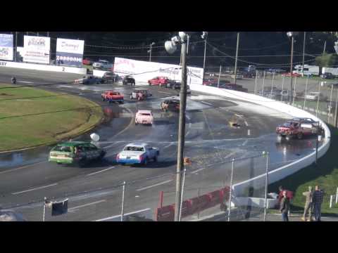 Day of Destruction 2013 at Langley Speedway - Enduro Race - Part 1
