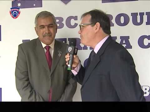 RACEMETING 33 RACE 05 INTERVIEW WITH R.GUJADHUR