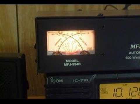 MFJ-994B Automatic Antenna Tuner