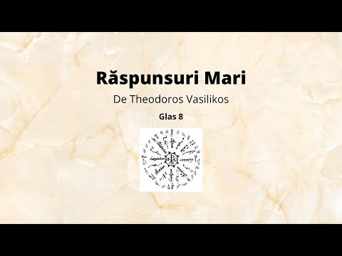 Răspunsuri mari glas 8 de Theodoros Vasilikos
